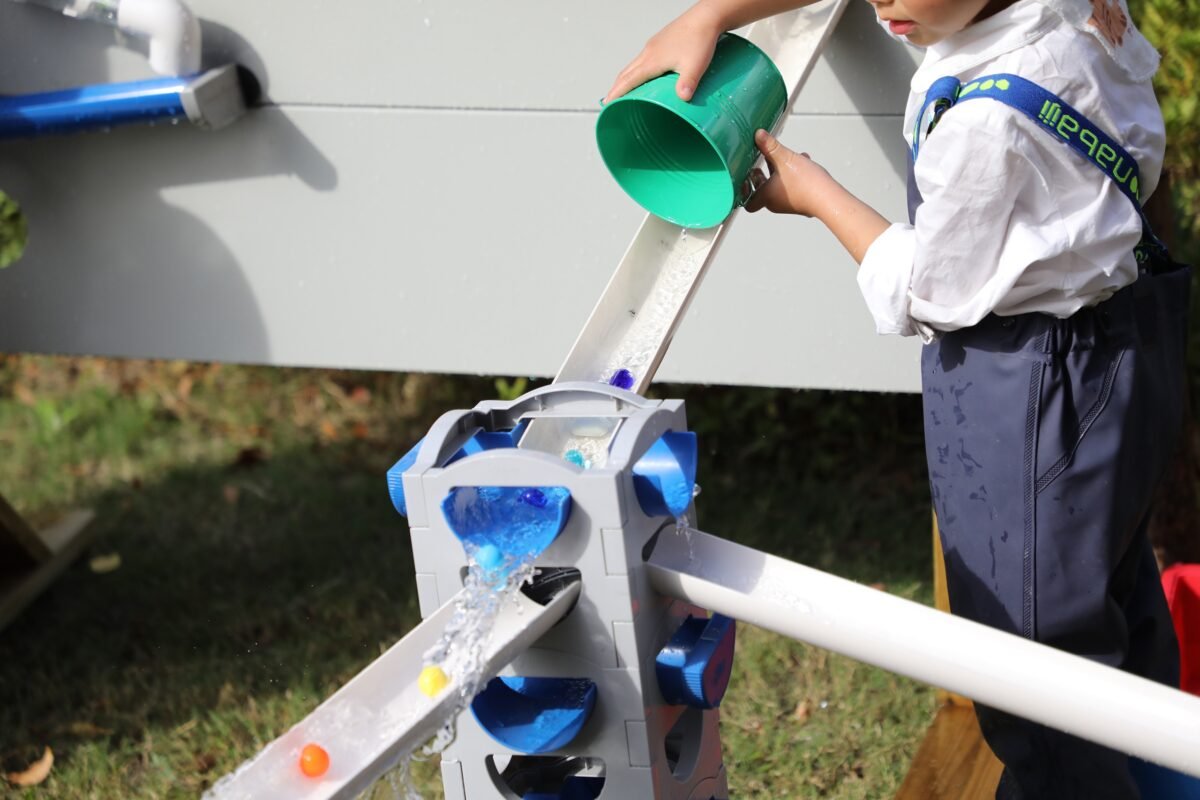 Didelis edukacinis vandens takelių konstravimo rinkinys – Paveikslėlis 6