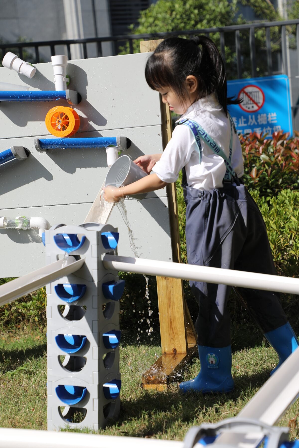 Didelis edukacinis vandens takelių konstravimo rinkinys – Paveikslėlis 7