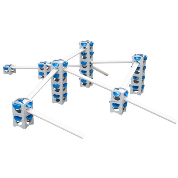 Didelis edukacinis vandens takelių konstravimo rinkinys