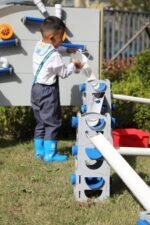 Didelis edukacinis vandens takelių konstravimo rinkinys – Paveikslėlis 8