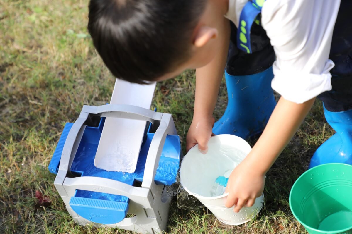 Didelis edukacinis vandens takelių konstravimo rinkinys – Paveikslėlis 9