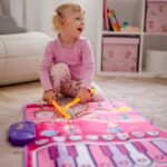 Didelis muzikinis kilimėlis 2in1: pianinas ir būgnai – Paveikslėlis 2