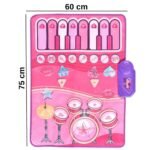 Didelis muzikinis kilimėlis 2in1: pianinas ir būgnai – Paveikslėlis 11