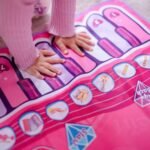 Didelis muzikinis kilimėlis 2in1: pianinas ir būgnai – Paveikslėlis 3