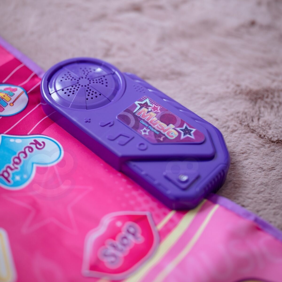 Didelis muzikinis kilimėlis 2in1: pianinas ir būgnai – Paveikslėlis 6