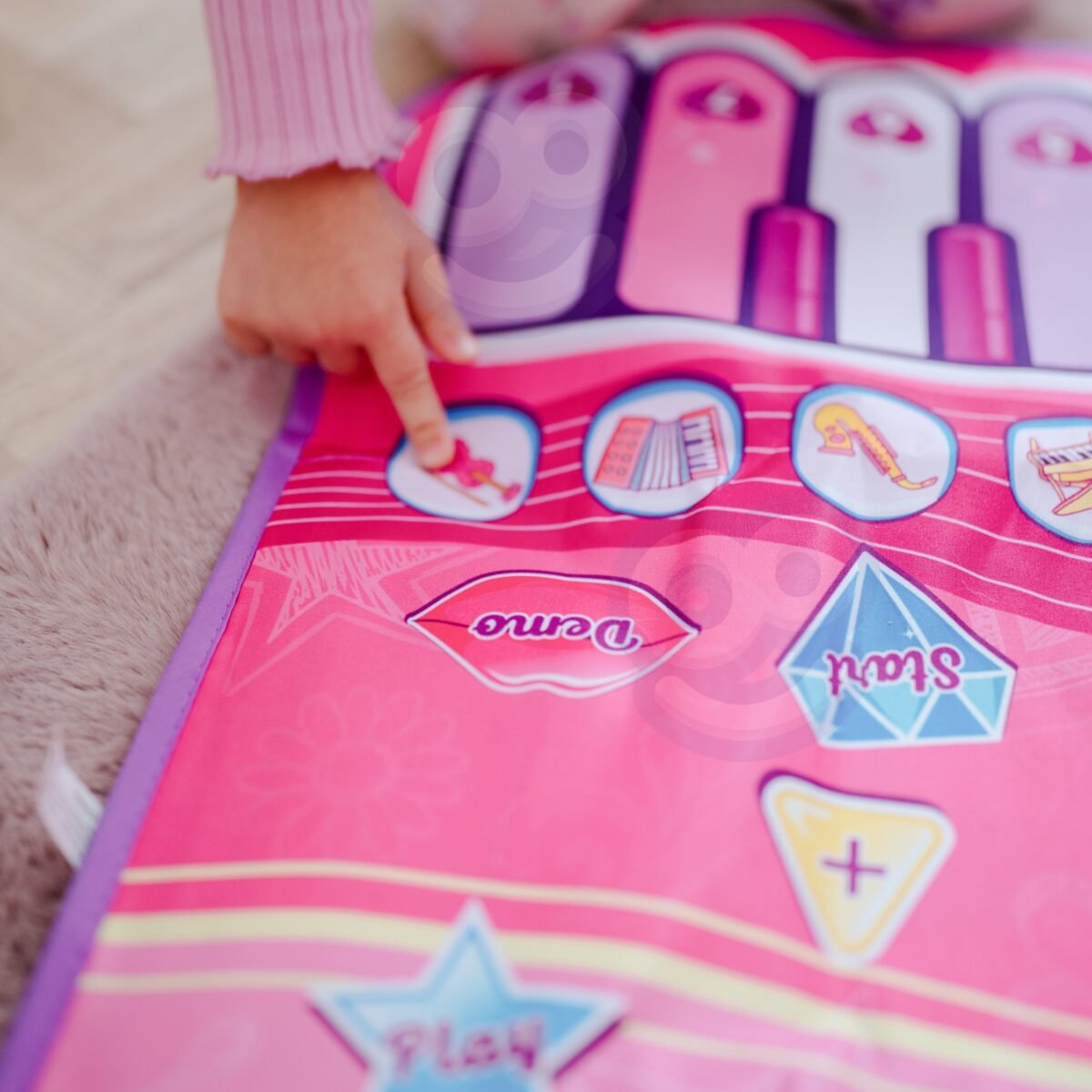 Didelis muzikinis kilimėlis 2in1: pianinas ir būgnai – Paveikslėlis 7