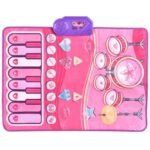 Didelis muzikinis kilimėlis 2in1: pianinas ir būgnai – Paveikslėlis 8