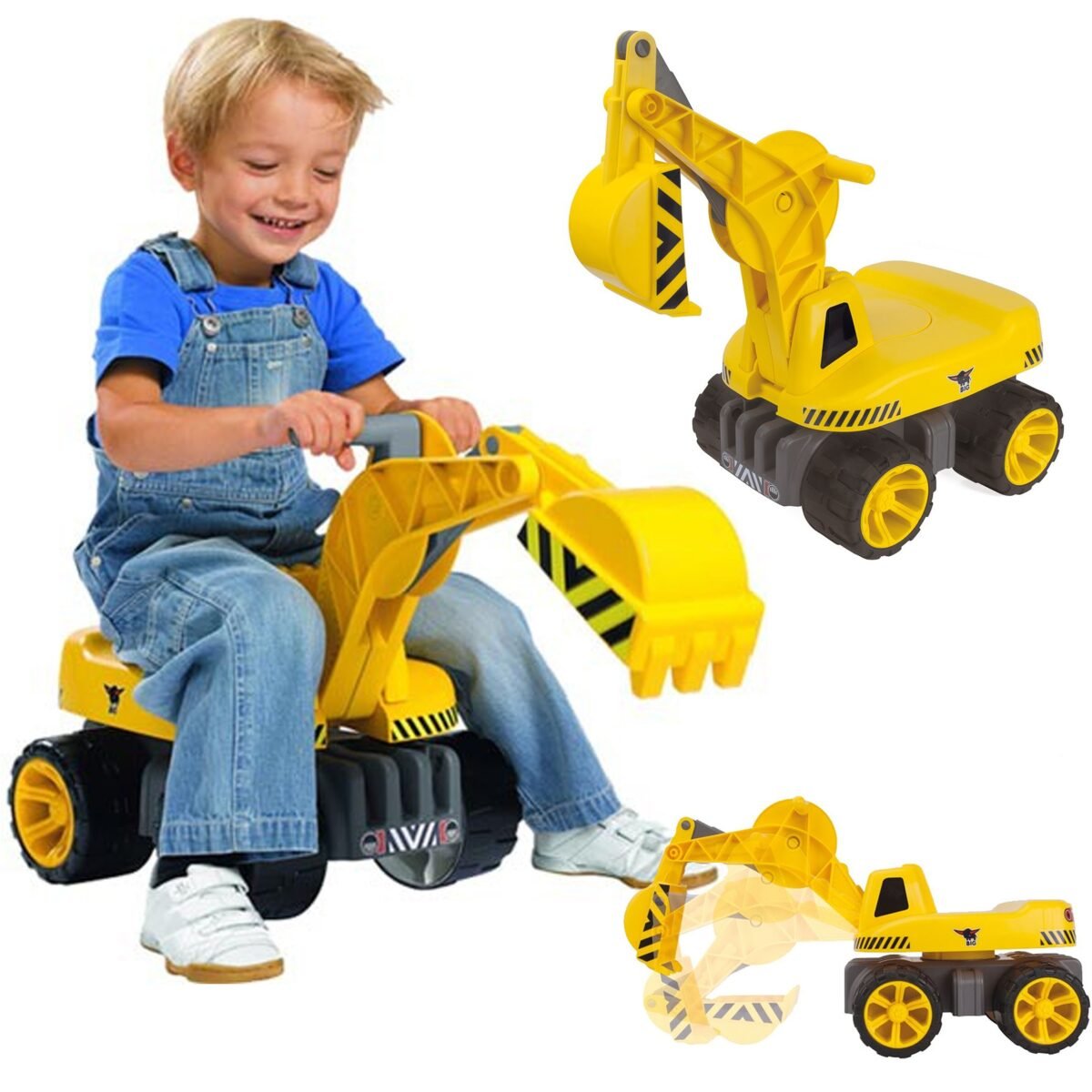 Didelis paspiriamas ekskavatorius su kasimo funkcija – Paveikslėlis 11