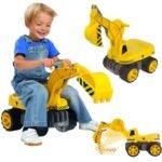 Didelis paspiriamas ekskavatorius su kasimo funkcija – Paveikslėlis 11