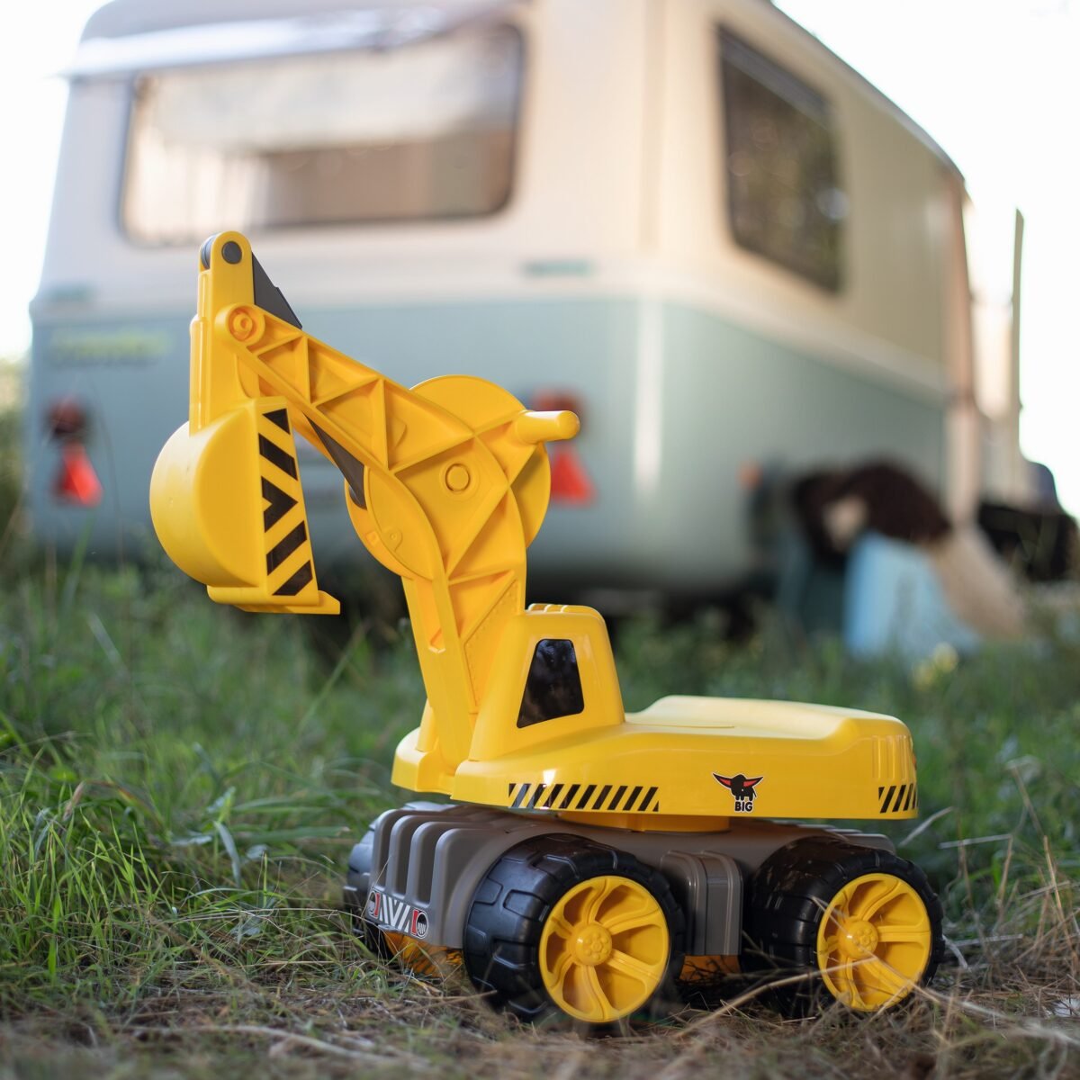 Didelis paspiriamas ekskavatorius su kasimo funkcija – Paveikslėlis 4