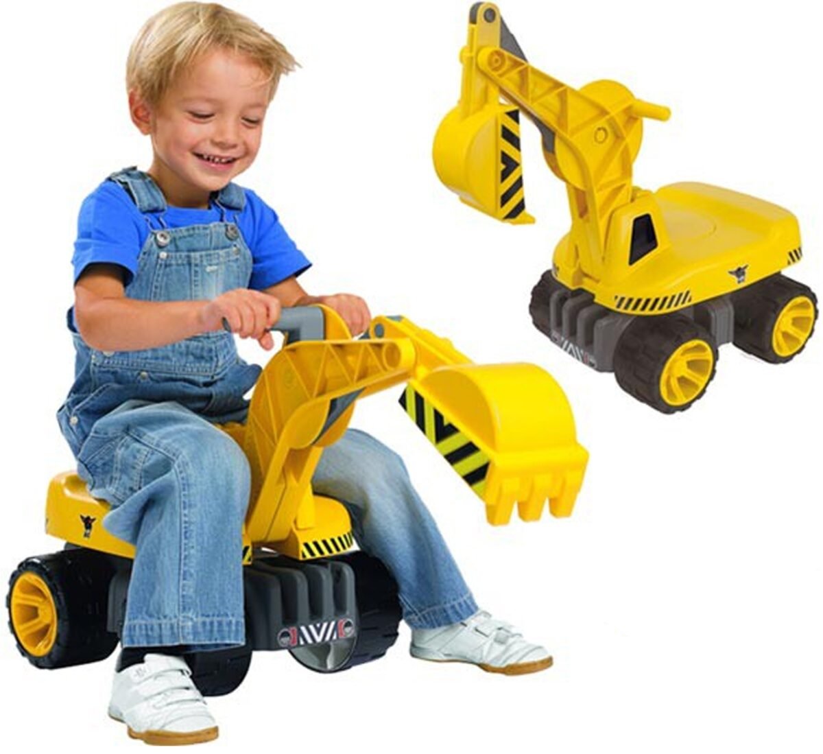 Didelis paspiriamas ekskavatorius su kasimo funkcija – Paveikslėlis 7