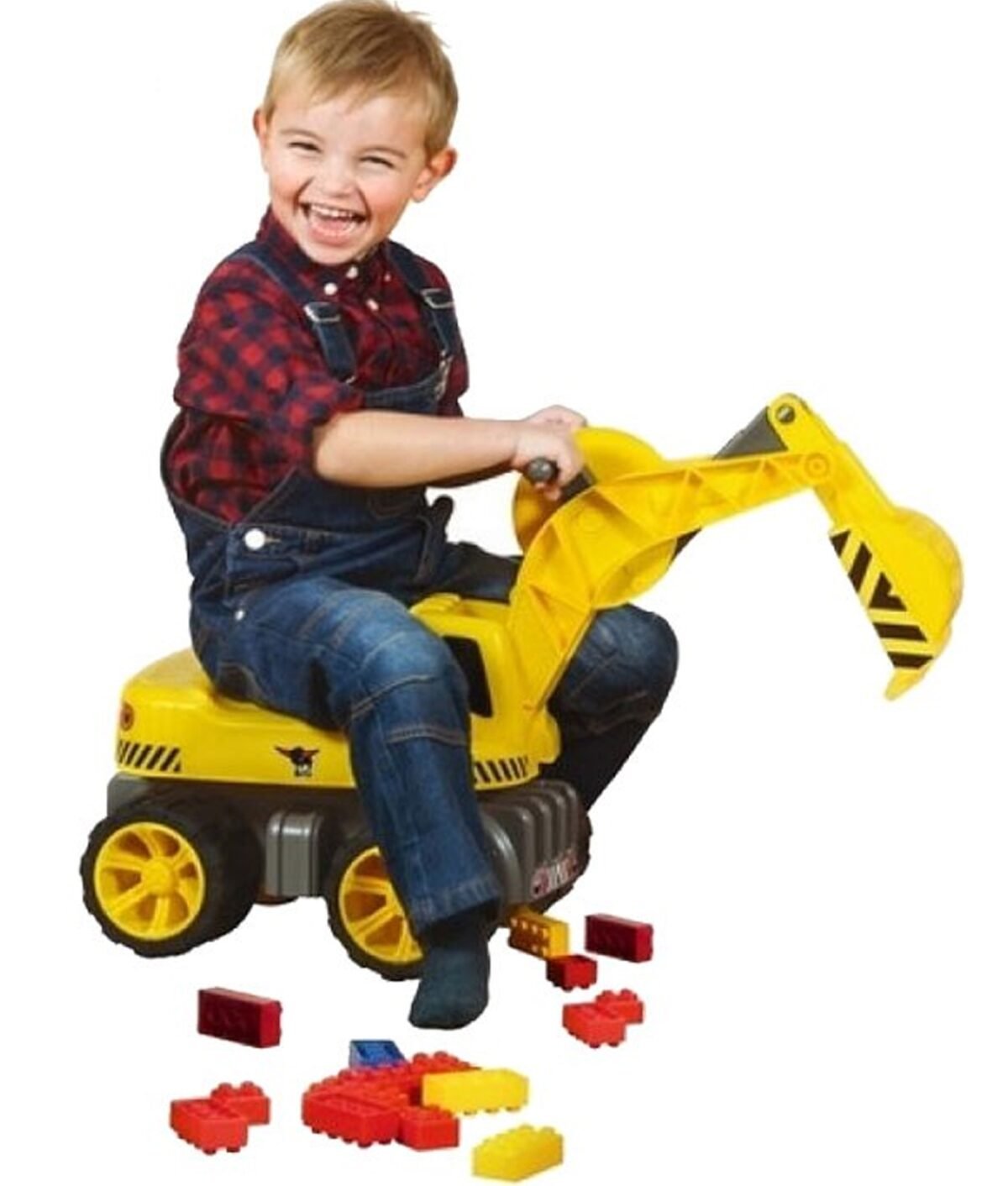 Didelis paspiriamas ekskavatorius su kasimo funkcija – Paveikslėlis 9