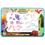 Didelis vandens piešimo kilimėlis su antspaudais ir trafaretais – Paveikslėlis 11