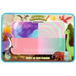 Didelis vandens piešimo kilimėlis su antspaudais ir trafaretais – Paveikslėlis 12