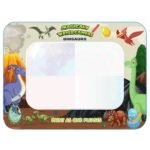 Didelis vandens piešimo kilimėlis su antspaudais ir trafaretais – Paveikslėlis 13