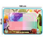 Didelis vandens piešimo kilimėlis su antspaudais ir trafaretais – Paveikslėlis 15