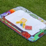 Didelis vandens piešimo kilimėlis su antspaudais ir trafaretais – Paveikslėlis 7