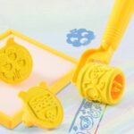 Didelis vandens piešimo kilimėlis su antspaudais ir trafaretais – Paveikslėlis 10