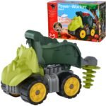 Dinozauras savivartis smėliui