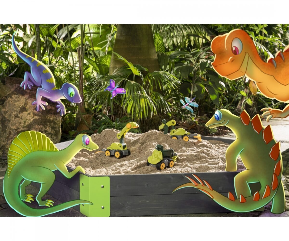 Dinozauras savivartis smėliui – Paveikslėlis 5