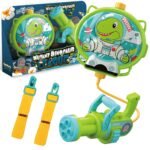 Dinozauro kuprinės vandens pistoletas