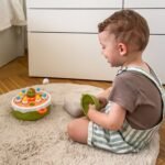 Dinozaurų gaudymo žaidimas 4-in-1 su katapulta ir magnetine meškere – Paveikslėlis 5