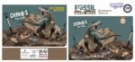 Dinozaurų kasinėjimo rinkinys su 6 gipso blokeliais ir skeletais – Paveikslėlis 6