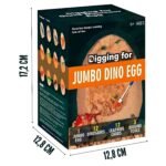 Dinozaurų kiaušinio kasinėjimo rinkinys su 12 figūrėlių – Paveikslėlis 7