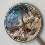 Dinozaurų lanko ir strėlių rinkinys su taikiniu – Paveikslėlis 6