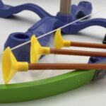 Dinozaurų lanko ir strėlių rinkinys su taikiniu – Paveikslėlis 7