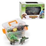 Dinozaurų parko rinkinys su figūrėlėmis ir kilimėliu – Paveikslėlis 4