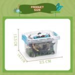 Dinozaurų parko rinkinys su figūrėlėmis ir kilimėliu – Paveikslėlis 6