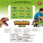 Dinozaurų parko rinkinys su figūrėlėmis ir kilimėliu – Paveikslėlis 7