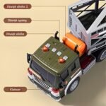 Dinozaurų sunkvežimis su figūrėlėmis, garsais ir šviesomis – Paveikslėlis 9