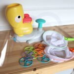 Diskelio gaudymo vikrumo žaidimas su ančiuku paleidikliu – Paveikslėlis 2