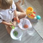 Diskelio gaudymo vikrumo žaidimas su ančiuku paleidikliu – Paveikslėlis 5