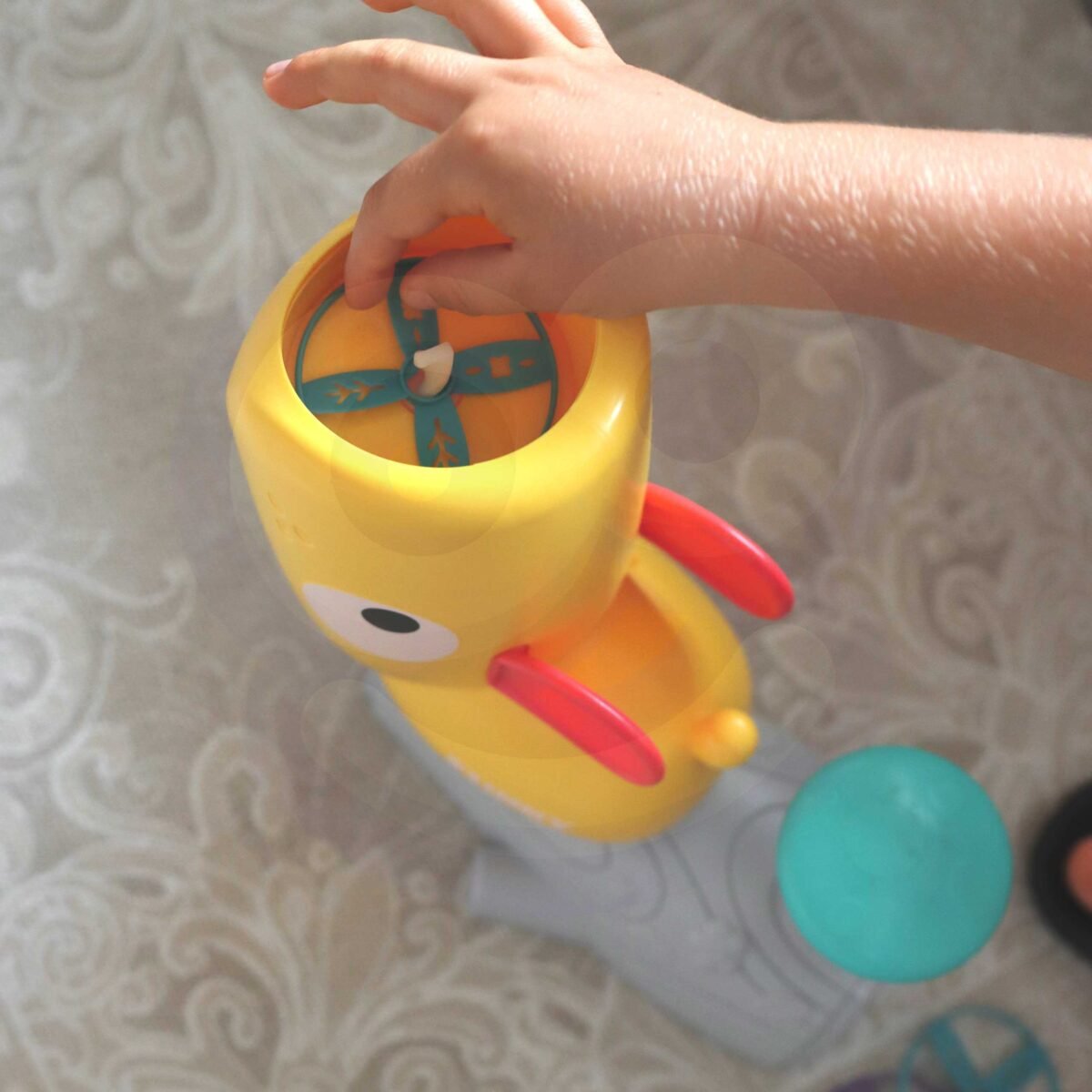 Diskelio gaudymo vikrumo žaidimas su ančiuku paleidikliu – Paveikslėlis 8