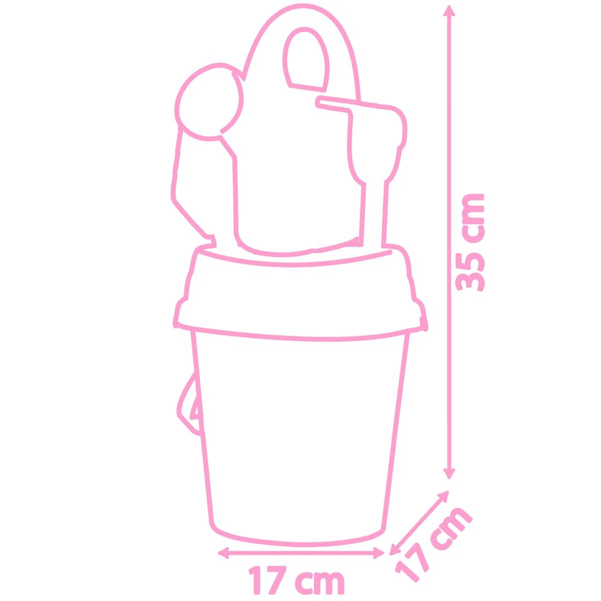Smėlio rinkinys su priedais – Paveikslėlis 2
