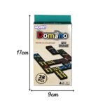 Domino žaidimas šeimai su 28 spalvotomis kaladėlėmis – Paveikslėlis 3