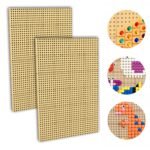 Dviejų dalių didelė sieninė kūrybinė STEM lenta su montavimo plokšte