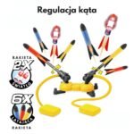 Dviguba putplasčio raketų paleidykla su šviečiančiomis raketomis – Paveikslėlis 2