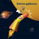 Dviguba raketų paleidyklė su šviečiančiomis putplasčio raketomis – Paveikslėlis 3