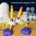 Dviguba raketų paleidyklė su šviečiančiomis putplasčio raketomis – Paveikslėlis 5