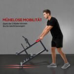 Dvigubo pasipriešinimo blauzdų treniruoklis su transportavimo ratukais – Paveikslėlis 6