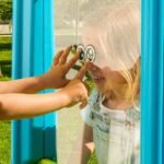 Dvipusė permatoma piešimo lenta su žymekliais ir trafaretais – Paveikslėlis 3