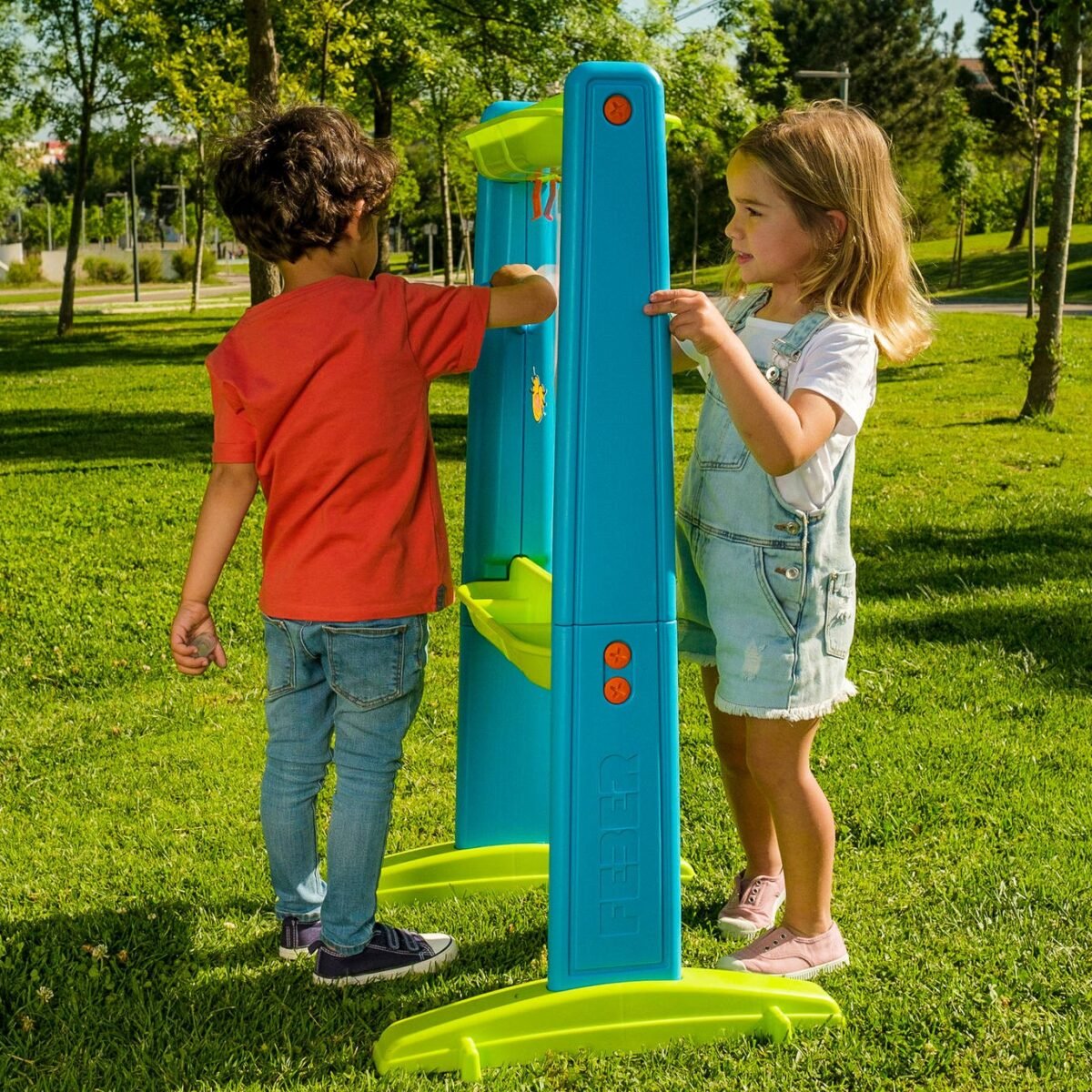 Dvipusė permatoma piešimo lenta su žymekliais ir trafaretais – Paveikslėlis 7