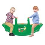 Dvivietės balansinės sūpynės žalios – Paveikslėlis 2