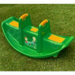 Dvivietės balansinės sūpynės žalios – Paveikslėlis 3