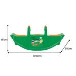 Dvivietės balansinės sūpynės žalios – Paveikslėlis 4