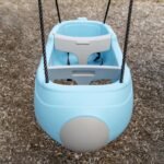 Dvivietės vaikiškos raketos dizaino sūpynės – Paveikslėlis 11